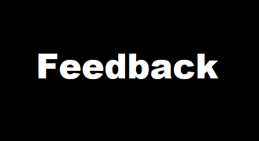 Feedback to Comedy Butt