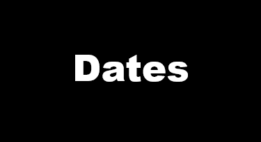 All dates are here